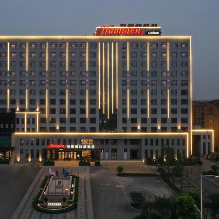 Hampton By Hilton Qingdao Jiaodong International Airport South Hotel Jiaozhou Bagian luar foto