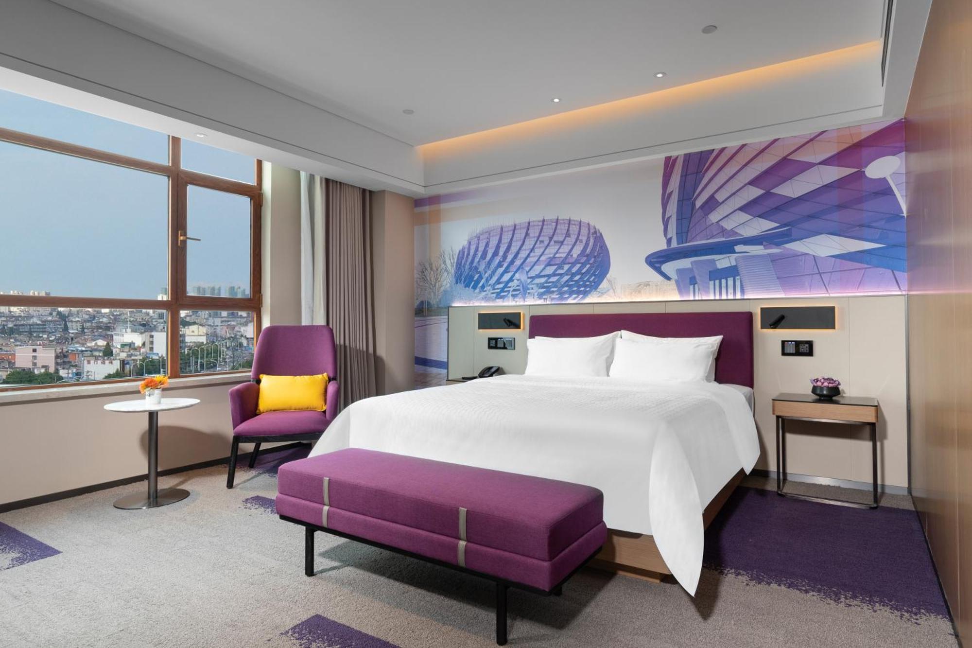 Hampton By Hilton Qingdao Jiaodong International Airport South Hotel Jiaozhou Bagian luar foto