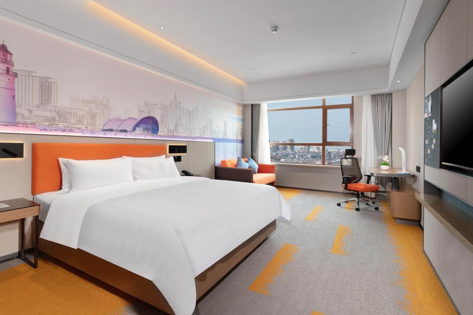 Hampton By Hilton Qingdao Jiaodong International Airport South Hotel Jiaozhou Bagian luar foto