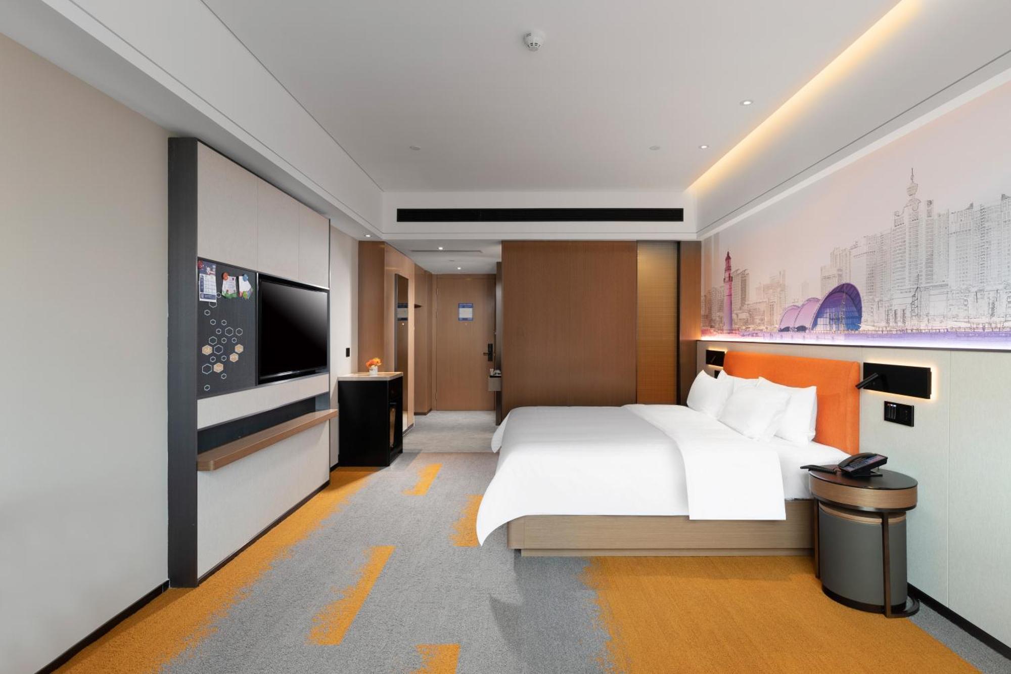 Hampton By Hilton Qingdao Jiaodong International Airport South Hotel Jiaozhou Bagian luar foto