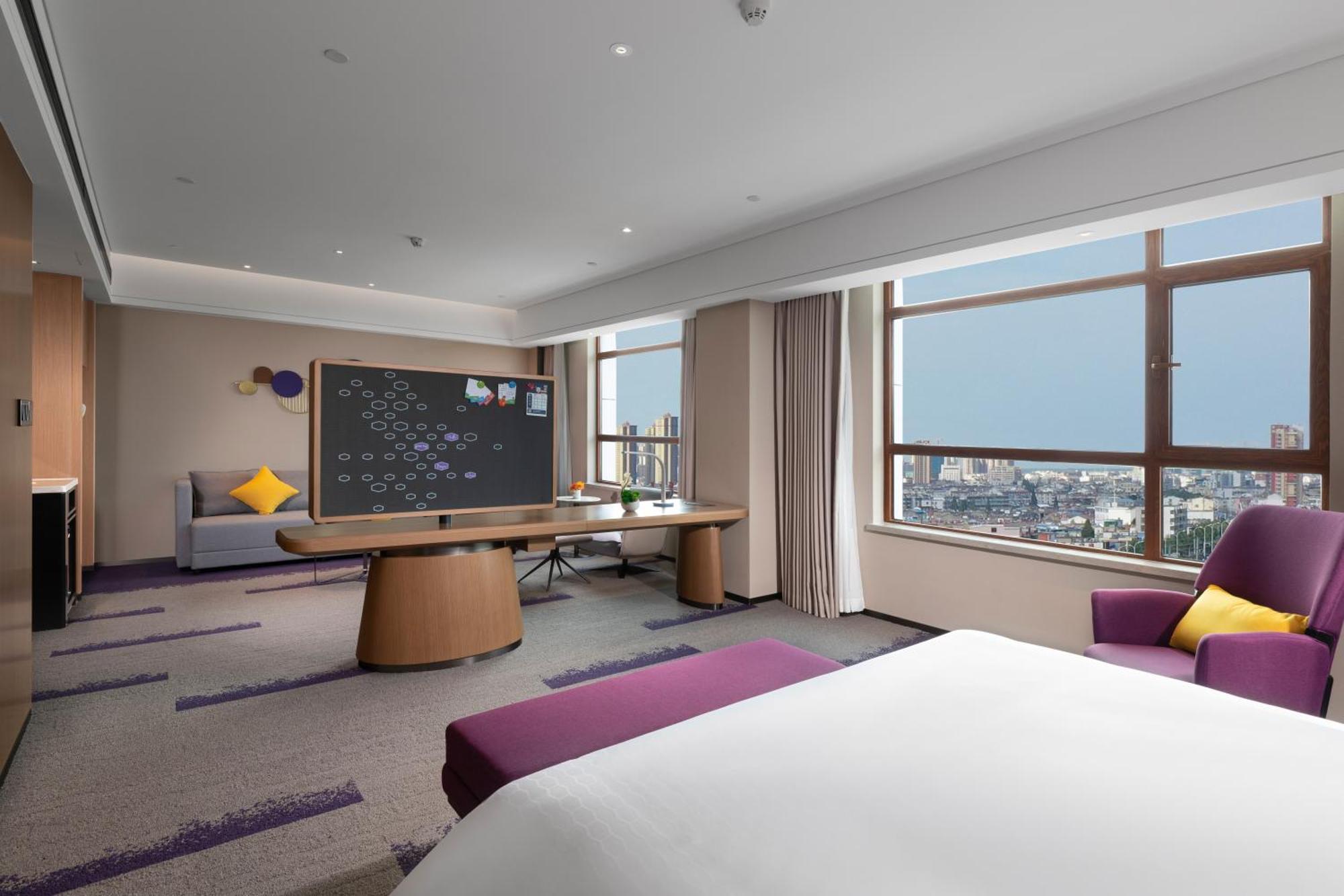 Hampton By Hilton Qingdao Jiaodong International Airport South Hotel Jiaozhou Bagian luar foto