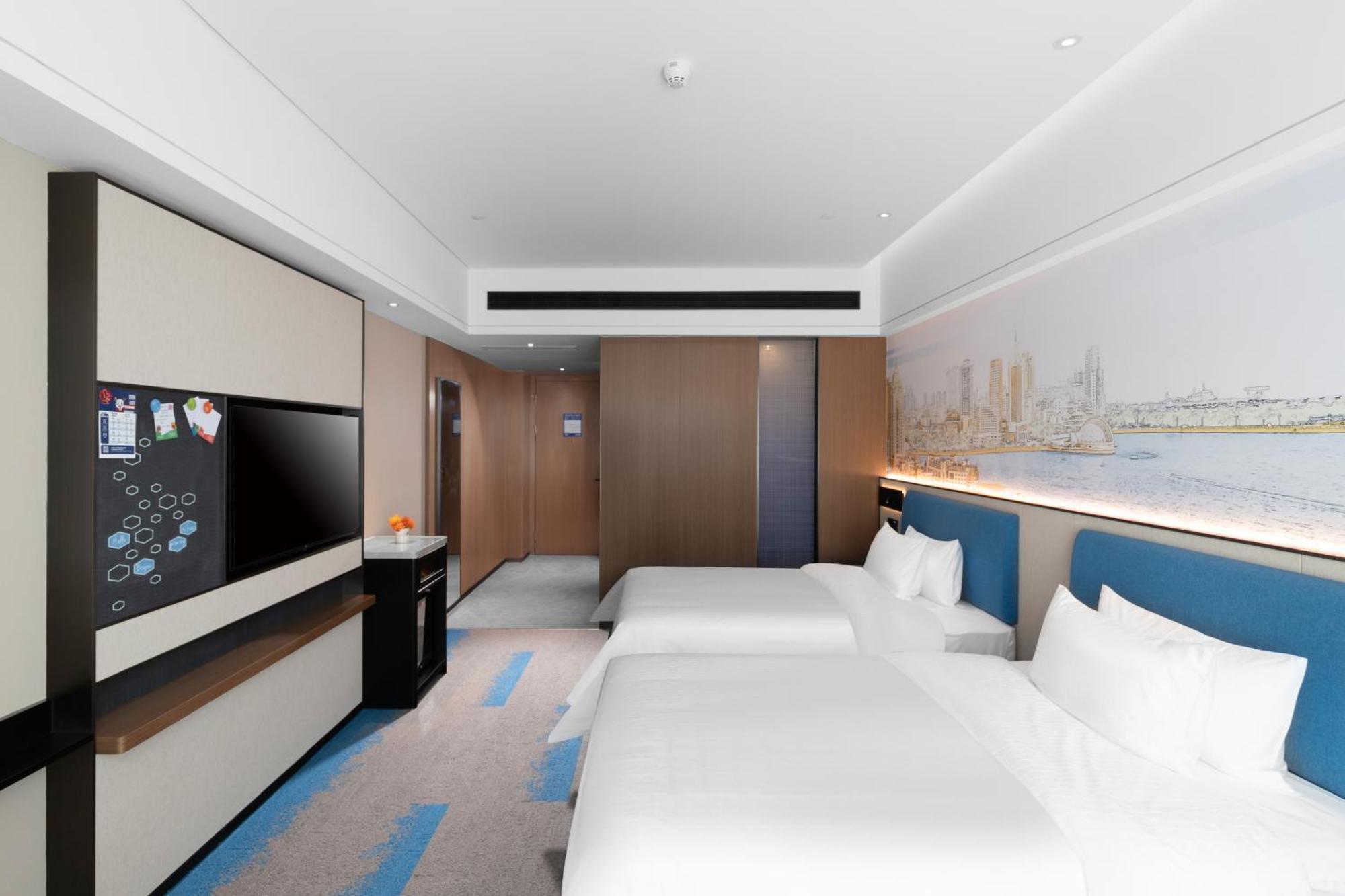 Hampton By Hilton Qingdao Jiaodong International Airport South Hotel Jiaozhou Bagian luar foto