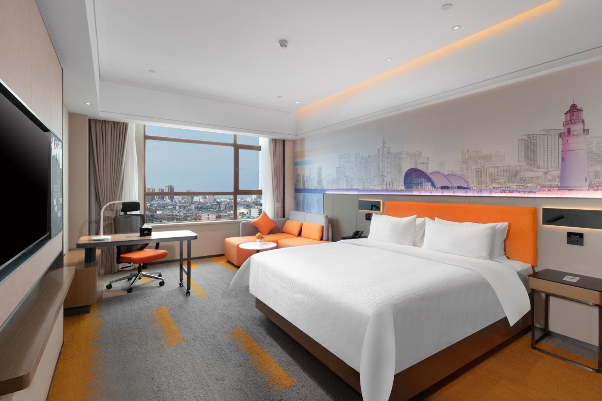 Hampton By Hilton Qingdao Jiaodong International Airport South Hotel Jiaozhou Bagian luar foto