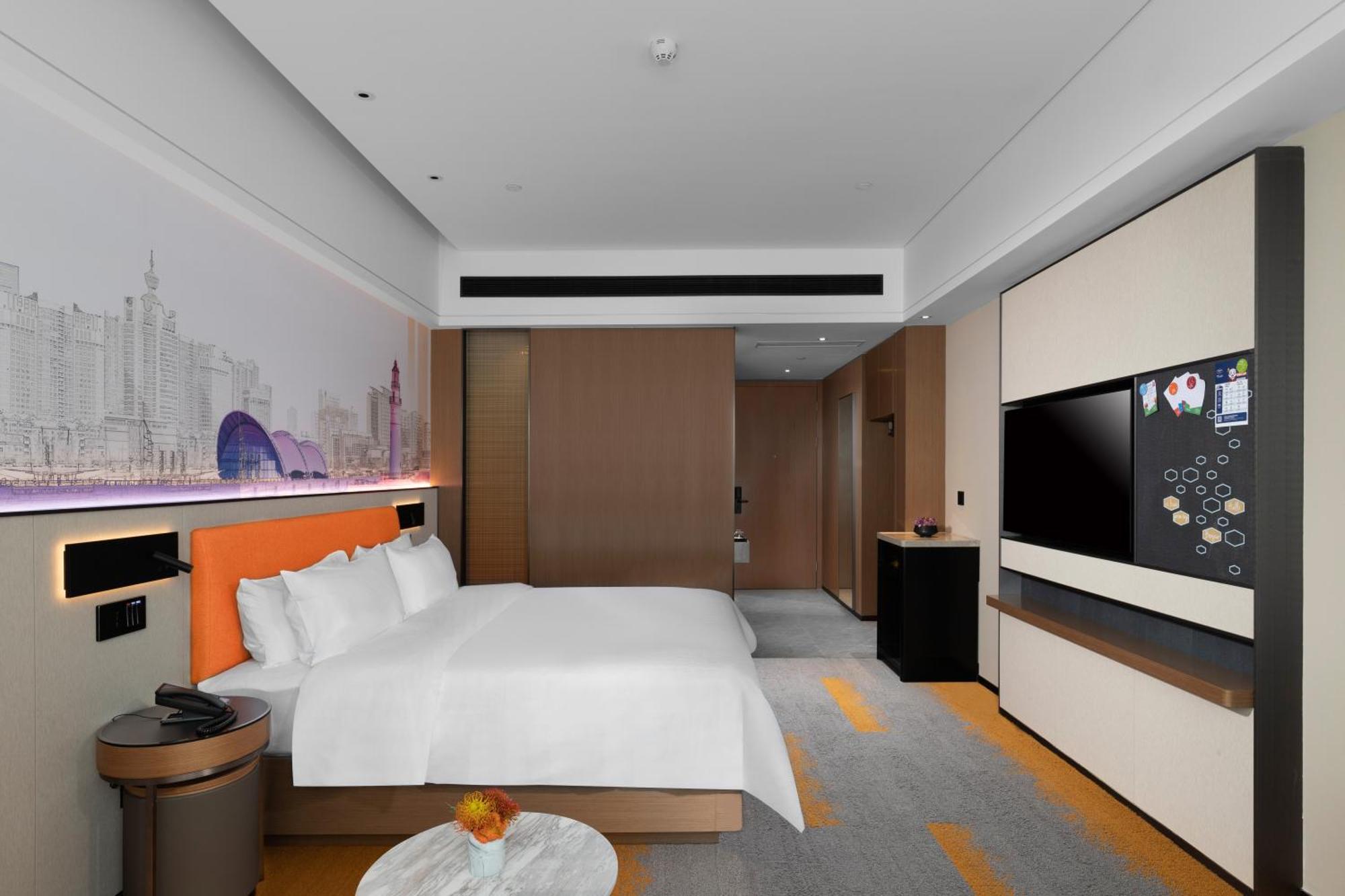 Hampton By Hilton Qingdao Jiaodong International Airport South Hotel Jiaozhou Bagian luar foto